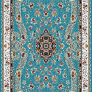 طرح کارینا - زمینه آبی