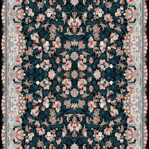 طرح افشان الماس- سرمه ای