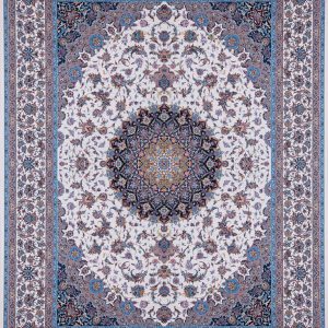 فرش ماشینی 1000 شانه طرح نایین